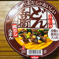 日清食品 あっさりおだしがおいしいどん兵衛 4種の具材が入ったきざみ肉だしうどん 商品写真 4枚目