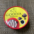 ゴディバ 黒蜜とミルクチョコレート 商品写真 2枚目