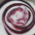 江崎グリコ パナップ 毎日おなかに笑顔 濃いブルーベリー＆ヨーグルト味アイス 商品写真 5枚目