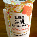 HOKUNYU 北海道生乳のむヨーグルト つぶつぶみかん 商品写真 4枚目