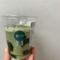 ローソン Uchi Cafe’ SWEETS わらび餅ラテ お抹茶 商品写真 4枚目