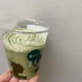 ローソン Uchi Cafe’ SWEETS わらび餅ラテ お抹茶 商品写真 3枚目