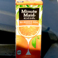 ミニッツメイド 朝の健康果実 100％ オレンジ 商品写真 1枚目