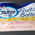 明治 ブルガリアヨーグルトLB81 Fruit on the Bottom プレーンと白桃 商品写真 4枚目