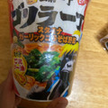 日清食品 出前一丁 ビッグカップ ゴリラ一丁 スタミナガーリックニラそば野郎 商品写真 1枚目