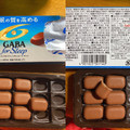 江崎グリコ メンタルバランスチョコレートGABA フォースリープ まろやかミルク 商品写真 5枚目