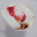 ローソン CUPKE とろけるクリームの苺ショート 商品写真 5枚目
