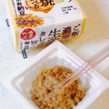 ミツカン 金のつぶ ご飯に合う濃厚生姜焼タレで食べる旨～い極小粒納豆 商品写真 4枚目