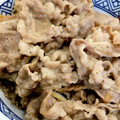 吉野家 肉だく胡麻ドレ牛丼 商品写真 5枚目