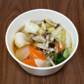 ローソン 1／2日分の野菜！つみれスープ 白身魚 商品写真 2枚目