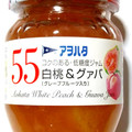 アヲハタ 55 白桃＆グァバ グレープフルーツ入り 商品写真 5枚目