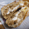 ヤマザキ シュークリームにパイのせちゃいました マロンクリーム＆ミルクホイップ 商品写真 5枚目