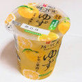フジッコ フルーツセラピー ゆず レモン果肉入り 商品写真 4枚目