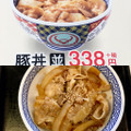 吉野家 豚丼 並 商品写真 5枚目