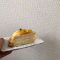 ドトール 安納芋のミルクレープ 商品写真 2枚目