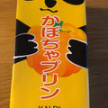 カルディ オリジナル パンダかぼちゃプリン 商品写真 1枚目
