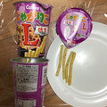 カルビー じゃがりこ Lサイズ 鶏皮うま塩味 商品写真 5枚目