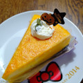 不二家 パンプキンチーズケーキ 商品写真 1枚目