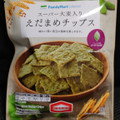 ファミリーマート FamilyMart collection スーパー大麦入りえだまめチップス 商品写真 1枚目