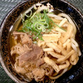 はなまるうどん 牛肉うどん 商品写真 1枚目