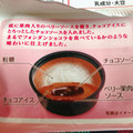 ローソン Uchi Cafe’ フォンダンショコラアイス 商品写真 4枚目