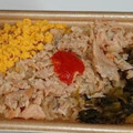 セブン-イレブン 北海道産焼き鮭と明太子の御飯 商品写真 3枚目