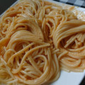 ピエトロ 洋麺屋ピエトロ 博多明太子カルボナーラ 商品写真 2枚目