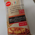 セブン-イレブン ブリトー肉たっぷりタコスチーズ 商品写真 2枚目