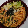 セブン-イレブン おだし香る 明太子の和風パスタ 商品写真 2枚目