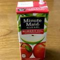 ミニッツメイド 朝の健康果実100％ レッド＆グリーンアップル 商品写真 1枚目