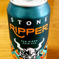 Stone Brewing ストーン リッパー サンディエゴペールエール 商品写真 3枚目