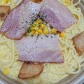 セブン-イレブン ポテトとベーコンのコーンクリームパスタ 商品写真 3枚目