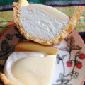 ローソン Uchi Cafe’ ×Milk ふわふわケーキミルクアイス 商品写真 1枚目