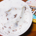 明治 エッセル スーパーカップ 白いチョコミント 商品写真 2枚目