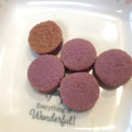 無印良品 国産素材でつくったクッキー 紫さつまいも 商品写真 2枚目