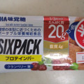 UHA味覚糖 SIXPACK プロテインバー クランベリー味 商品写真 3枚目