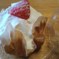 ローソン Uchi Cafe’ Specialite 雲泡クリームの苺ショート 商品写真 2枚目