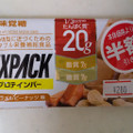 UHA味覚糖 SIXPACKプロテインバー キャラメルピーナッツ 商品写真 1枚目