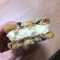 森永製菓 ステラおばさんのクッキーサンドアイス チョコチップクッキー 商品写真 4枚目