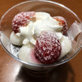 プレシア 新杵 白玉クリームぜんざい 商品写真 2枚目