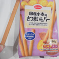 コープ 国産小麦のさつまいもバー 商品写真 1枚目