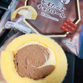 ローソン Uchi Cafe’ ×八天堂 かすたーどチョコロール 商品写真 5枚目