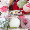 ファミリーマート 春の三色和菓子 商品写真 5枚目