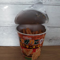 カルビー じゃがりこ 焼きチーズ味 商品写真 5枚目