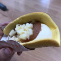ローソン Uchi Cafe’ シナモン香る りんごとキャラメルケーキアイス 商品写真 5枚目