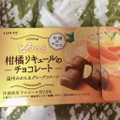 ロッテ とろっと柑橘リキュールのチョコレート 商品写真 5枚目