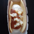 ローソン Uchi Cafe’ シナモン香る りんごとキャラメルケーキアイス 商品写真 2枚目