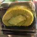 モンテール 小さな洋菓子店 濃い抹茶の手巻きロール 商品写真 5枚目