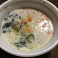 ファミリーマート あさりの旨み！チャウダー風スープごはん 商品写真 2枚目