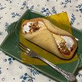 ローソン Uchi Cafe’ クルリン ザクふわくるりんケーキ チーズ 商品写真 1枚目